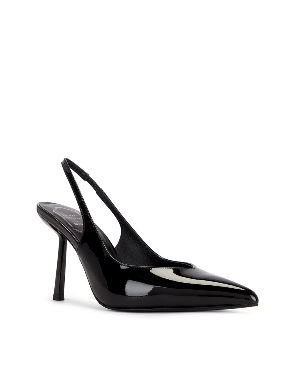 BRAND NEW IN BOX Revolve x Michael Costello Raquel Pump in Black